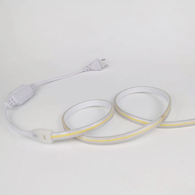 Tegangan Tinggi 110V 220V Indoor Outdoor Waterproof IP65 LED Cob Strip Lampu Untuk Mall Belanja Dekorasi Rumah