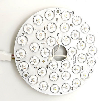 High Lumen 230V 15W 110MM 36V 3CCT Spare Part Ceiling Fan PCB Board Driver Kurang LED Modul Dimming Dan Penyesuaian Warna