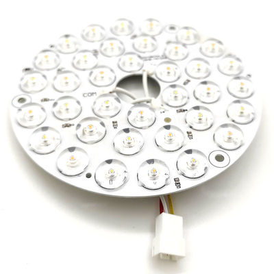 High Lumen 230V 15W 110MM 36V 3CCT Spare Part Ceiling Fan PCB Board Driver Kurang LED Modul Dimming Dan Penyesuaian Warna