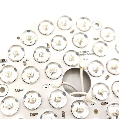 High Lumen 230V 15W 110MM 36V 3CCT Spare Part Ceiling Fan PCB Board Driver Kurang LED Modul Dimming Dan Penyesuaian Warna