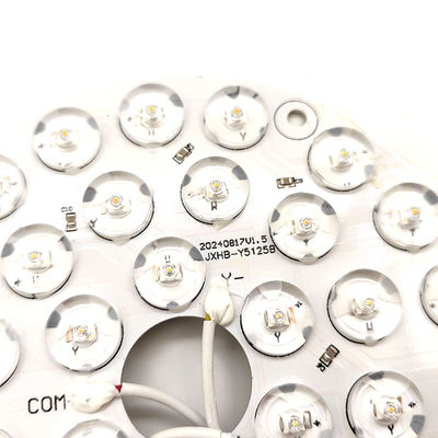 High Lumen 230V 15W 110MM 36V 3CCT Spare Part Ceiling Fan PCB Board Driver Kurang LED Modul Dimming Dan Penyesuaian Warna