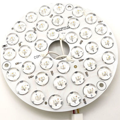 High Lumen 230V 15W 110MM 36V 3CCT Spare Part Ceiling Fan PCB Board Driver Kurang LED Modul Dimming Dan Penyesuaian Warna