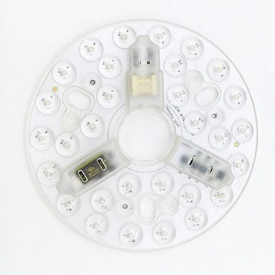 ERP Rosh LED Modul 5CCT 12W/18W/24W DIP Switch Lampu Langit-langit Kipas Dengan Witch Power Mengganti Modul LED