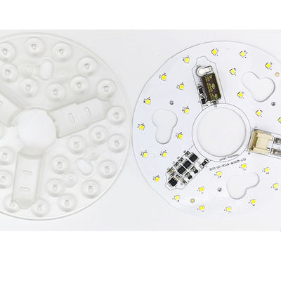 ERP Rosh LED Modul 5CCT 12W/18W/24W DIP Switch Lampu Langit-langit Kipas Dengan Witch Power Mengganti Modul LED