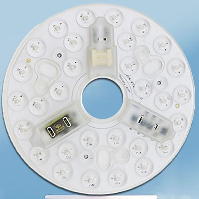 ERP Rosh LED Modul 5CCT 12W/18W/24W DIP Switch Lampu Langit-langit Kipas Dengan Witch Power Mengganti Modul LED