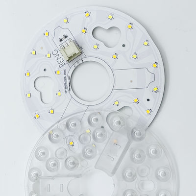 ERP Rosh LED Modul 5CCT 12W/18W/24W DIP Switch Lampu Langit-langit Kipas Dengan Witch Power Mengganti Modul LED