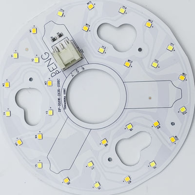 ERP Rosh LED Modul 5CCT 12W/18W/24W DIP Switch Lampu Langit-langit Kipas Dengan Witch Power Mengganti Modul LED