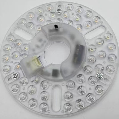 5CCT 18W/24W DIP Switch Ceiling Light Fan With Witch Power Mengganti LED Module 120V Ceiling Fan Panel Retrofit Kit Dengan Modul DOB