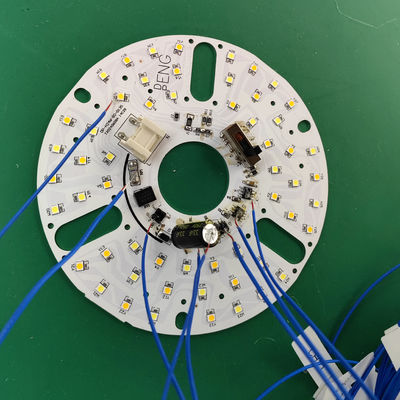 5CCT 18W/24W DIP Switch Ceiling Light Fan With Witch Power Mengganti LED Module 120V Ceiling Fan Panel Retrofit Kit Dengan Modul DOB