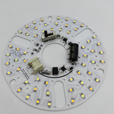 5CCT 18W/24W DIP Switch Ceiling Light Fan With Witch Power Mengganti LED Module 120V Ceiling Fan Panel Retrofit Kit Dengan Modul DOB