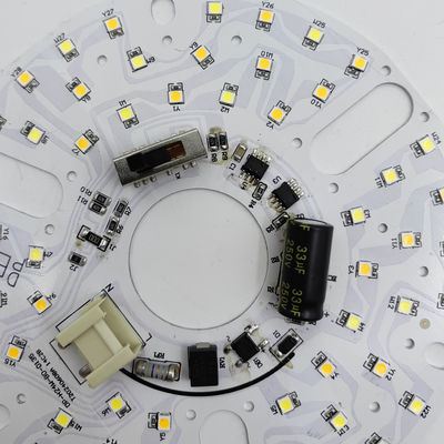 5CCT 18W/24W DIP Switch Ceiling Light Fan With Witch Power Mengganti LED Module 120V Ceiling Fan Panel Retrofit Kit Dengan Modul DOB