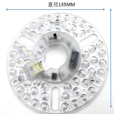 5CCT 18W/24W DIP Switch Ceiling Light Fan With Witch Power Mengganti LED Module 120V Ceiling Fan Panel Retrofit Kit Dengan Modul DOB