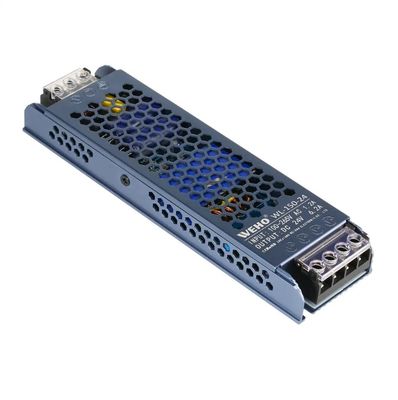 AC To DC Ultra Thin And Slim Power Supply 12V/24V 60W 100W 150W Led Driver Switching Power Supply Untuk Led Strip Light Tin Box