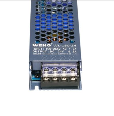 Lampu LED Pasokan listrik Tegangan konstan 60w 100w 200w 300w 400w Driver DC12V 24V LED Driver