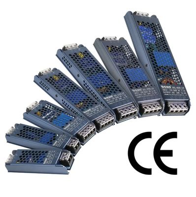 AC To DC Ultra Thin And Slim Power Supply 12V/24V 60W 100W 150W Led Driver Switching Power Supply Untuk Led Strip Light Tin Box