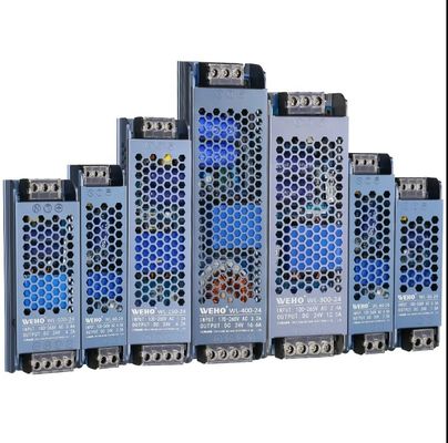 AC To DC Ultra Thin And Slim Power Supply 12V/24V 60W 100W 150W Led Driver Switching Power Supply Untuk Led Strip Light Tin Box