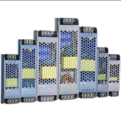 AC To DC Ultra Thin And Slim Power Supply 12V/24V 60W 100W 150W Led Driver Switching Power Supply Untuk Led Strip Light Tin Box