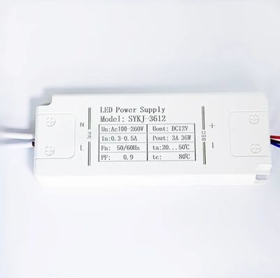 Suplai Listrik Ultra Tipis Dan Ringan 12V/24V 60W 100W 150W Led Driver Switching Power Supply Untuk Led Strip Light Tin Box