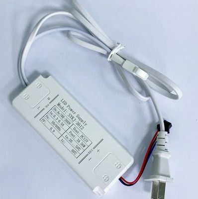 Suplai Listrik Ultra Tipis Dan Ringan 12V/24V 60W 100W 150W Led Driver Switching Power Supply Untuk Led Strip Light Tin Box