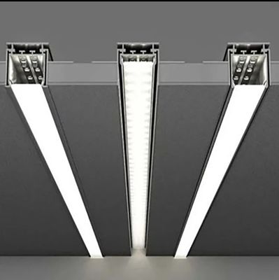 Anodizing Aluminium Profile Untuk Led Strip Plaster-In Led Aluminium Channel