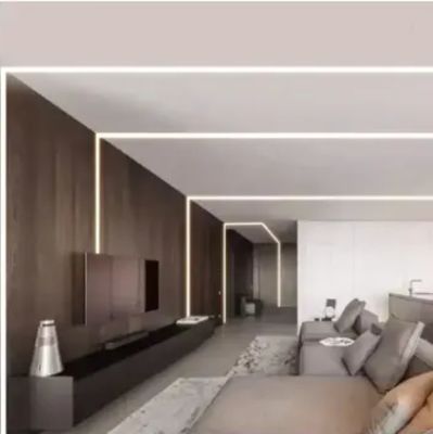 Anodizing Aluminium Profile Untuk Led Strip Plaster-In Led Aluminium Channel