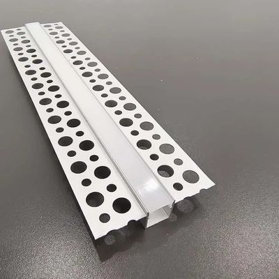 Anodizing Aluminium Profile Untuk Led Strip Plaster-In Led Aluminium Channel
