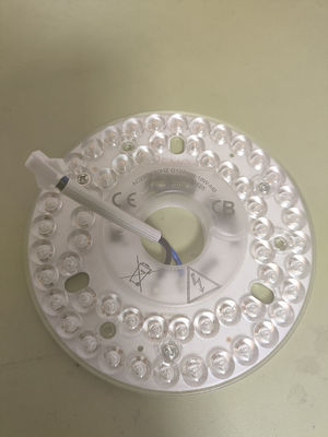 Penggantian lampu kipas langit-langit LED: produk baru: dia125mm warna tunggal 2700K, sertifikasi CE ROHS ERP disetujui