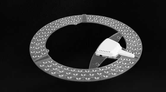 lampu kipas langit-langit cetakan produk baru: dia360mm warna ganda sesuai dengan kebutuhan Anda,kami dapat merancang dan memproduksi bentuk apapun watt atau tegangan apapun. hubungi kami