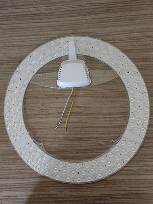 lampu kipas langit-langit cetakan produk baru: dia360mm warna ganda sesuai dengan kebutuhan Anda,kami dapat merancang dan memproduksi bentuk apapun watt atau tegangan apapun. hubungi kami