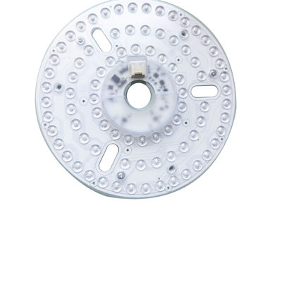 10.63" 270mm Lampu Langit-langit LED Bulat Penggantian 120v Led Modul FCC,ETL,CB,CE,LVD,EMC Sertifikat