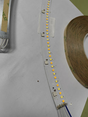 3CCT-RGB Lampu kipas langit-langit, dapat melakukan ukuran apa pun sesuai dengan kebutuhan Anda