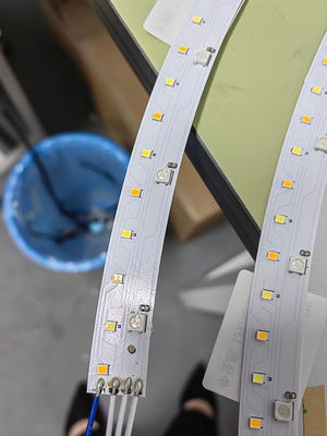 3CCT-RGB Lampu kipas langit-langit, dapat melakukan ukuran apa pun sesuai dengan kebutuhan Anda