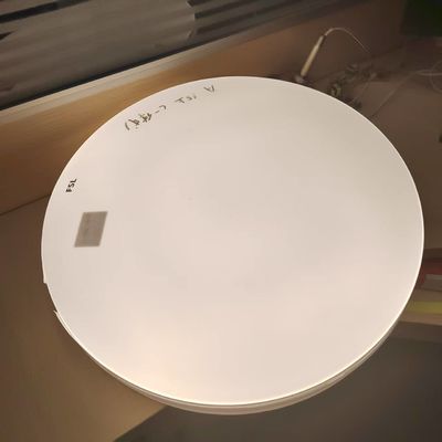 Fitur lampu SMD LED PCB Modul 120V 3/5CCT Penggantian Lensa Bulat LED Light Modul untuk Panel Langit-langit