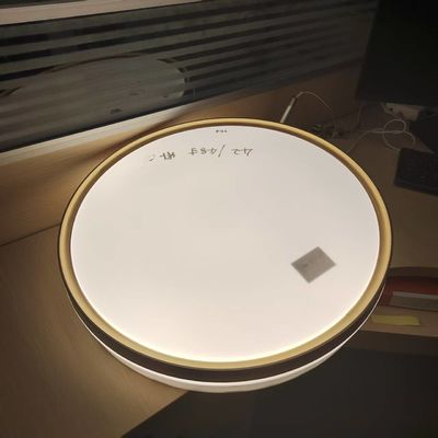 Fitur lampu SMD LED PCB Modul 120V 3/5CCT Penggantian Lensa Bulat LED Light Modul untuk Panel Langit-langit