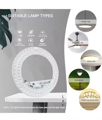Lampu Panel LED Bulat 24W Bersertifikasi ERP ETL dengan CCT yang Dapat Disesuaikan