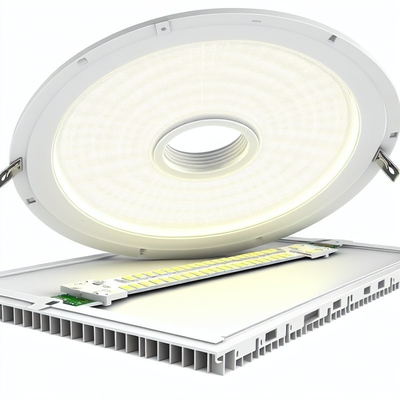 Modul Panel Lampu Plafon LED 100W, Putih Dingin 6500K, Fluks Cahaya 960lm