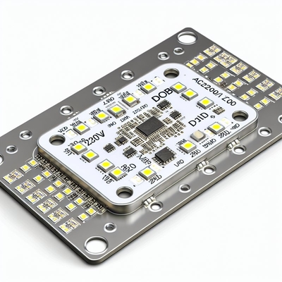 Modul PCB LED DOB AC230V/120V untuk Lampu Plafon