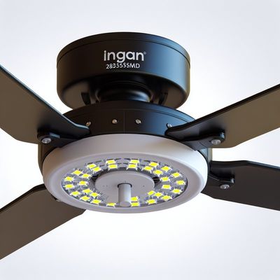 INGAN 2835SMD LED Ceiling Fan Light Replacement Kit - 1200 Lumens
