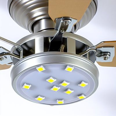 2835SMD LED Ceiling Fan Light Replacement - Aluminium PCB, 3000K Warm White