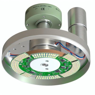 Pengganti Lampu Kipas Langit-Langit LED PCB Aluminium - Diameter 135mm, Putih Hangat 3000K