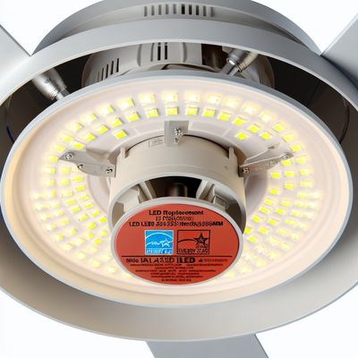 Pengganti Lampu Kipas Langit-Langit LED Dia135mm 2835SMD - Bersertifikasi Energy Star