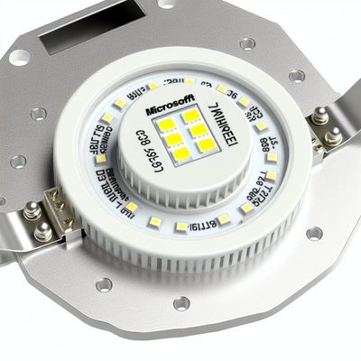Aluminium PCB 3000K LED Light Penggantian untuk Langit-langit Fan Dia135mm