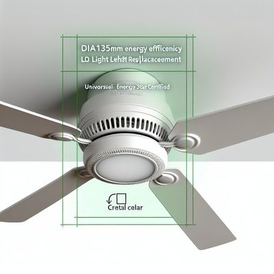 Dia135mm Energy Star Certified Ceiling Fan LED Light Replacement