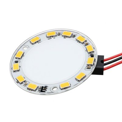 Pengganti Bohlam Lampu Kipas Dia135mm Tahan Lama Dibuat dari Bahan PCB Aluminium untuk Kinerja Tahan Lama