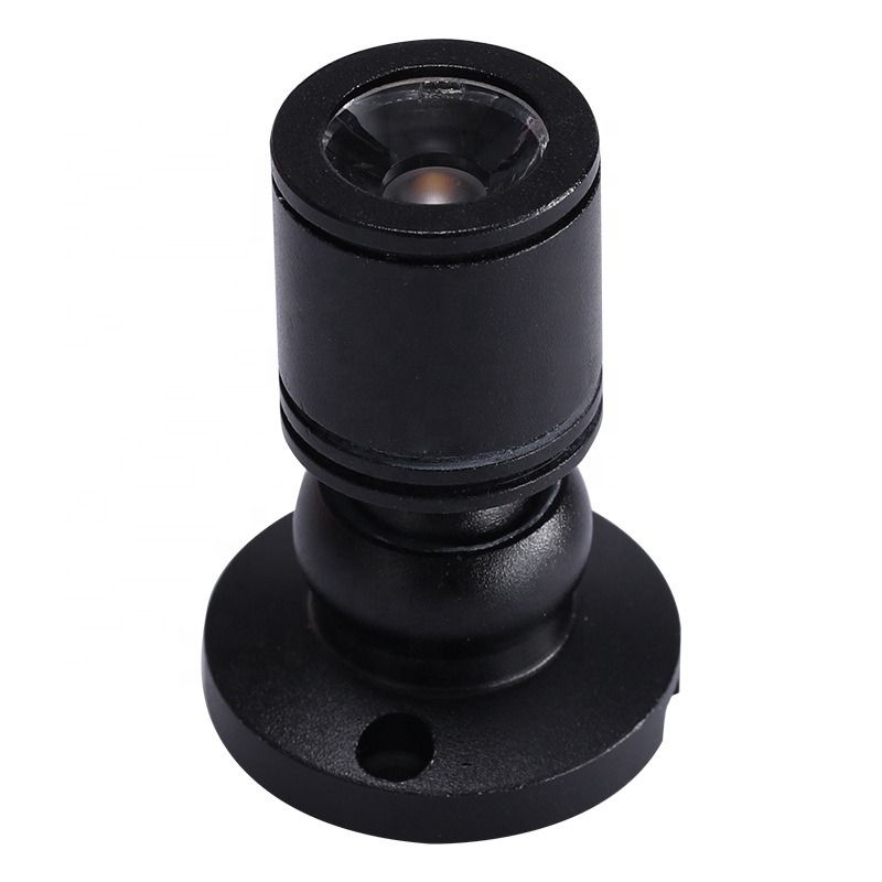 ZS-1001 Modern Aluminium 3W IP44 LED Mini Spot Light Dengan 3000K/4000K/6000K 80CRI