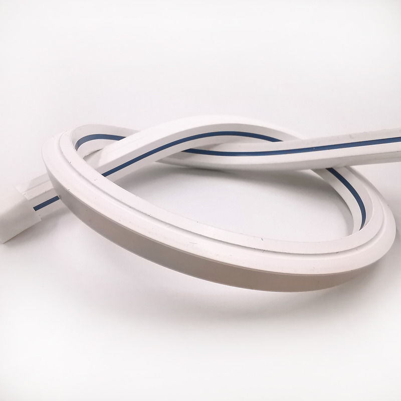 Single Glass Shelf Warna RGB Fleksibel Waterproof Overflowing Light Lamp Silikon LED Strip Light