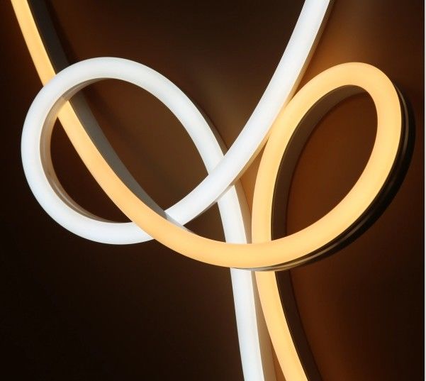 Desain Modern Baru Led Flex Neon Strip Light Untuk Proyek Perusahaan Acara Pernikahan Pesta Dekorasi