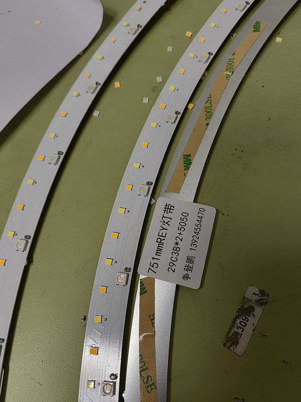 3CCT-RGB Lampu kipas langit-langit, dapat melakukan ukuran apa pun sesuai dengan kebutuhan Anda
