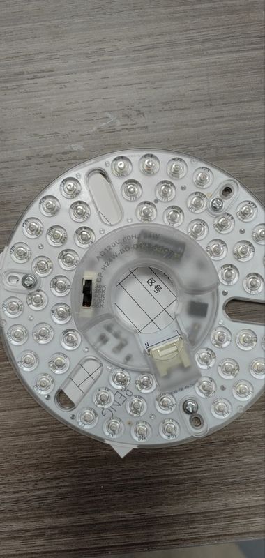 ERP Rosh LED Modul 5CCT 12W/18W/24W DIP Switch Lampu Langit-langit Kipas Dengan Witch Power Mengganti Modul LED