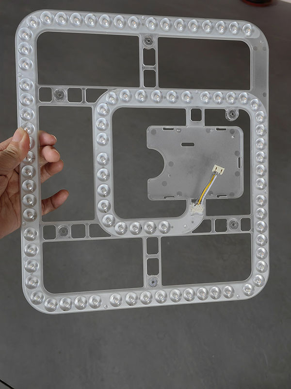 Fitur lampu SMD LED PCB Modul 120V 3/5CCT Penggantian Lensa Bulat LED Light Modul untuk Panel Langit-langit